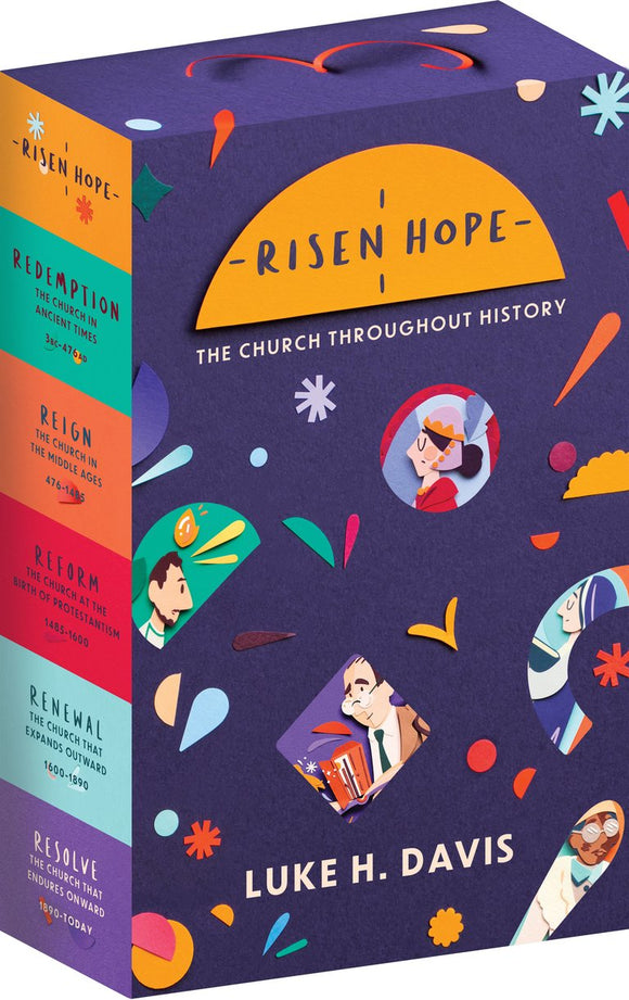 Risen Hope: The Church Throughout History - Box Set
