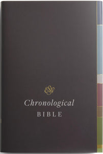 ESV Chronological Bible - Hardback