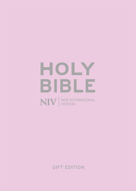 NIV Pocket Soft-Tone Bible, Pastel Pink
