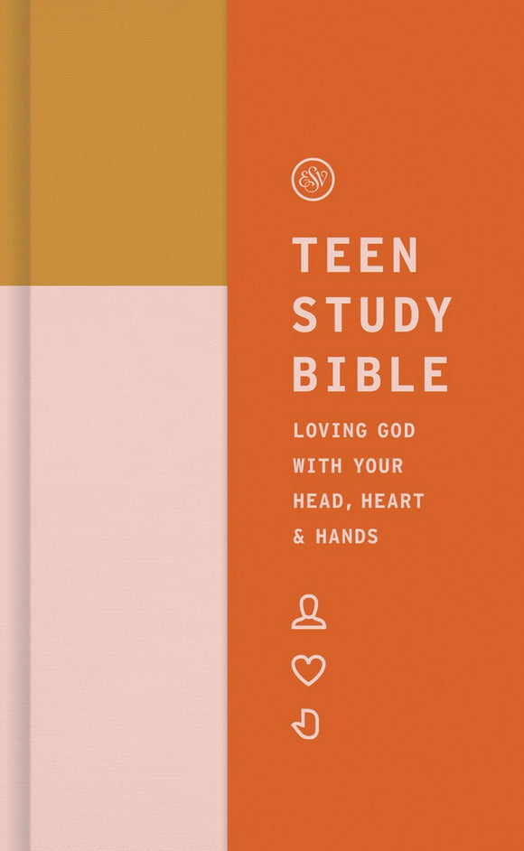 ESV Teen Study Bible - Hardcover, Desert Sun