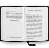 The Greek New Testament - Hardcover, Black