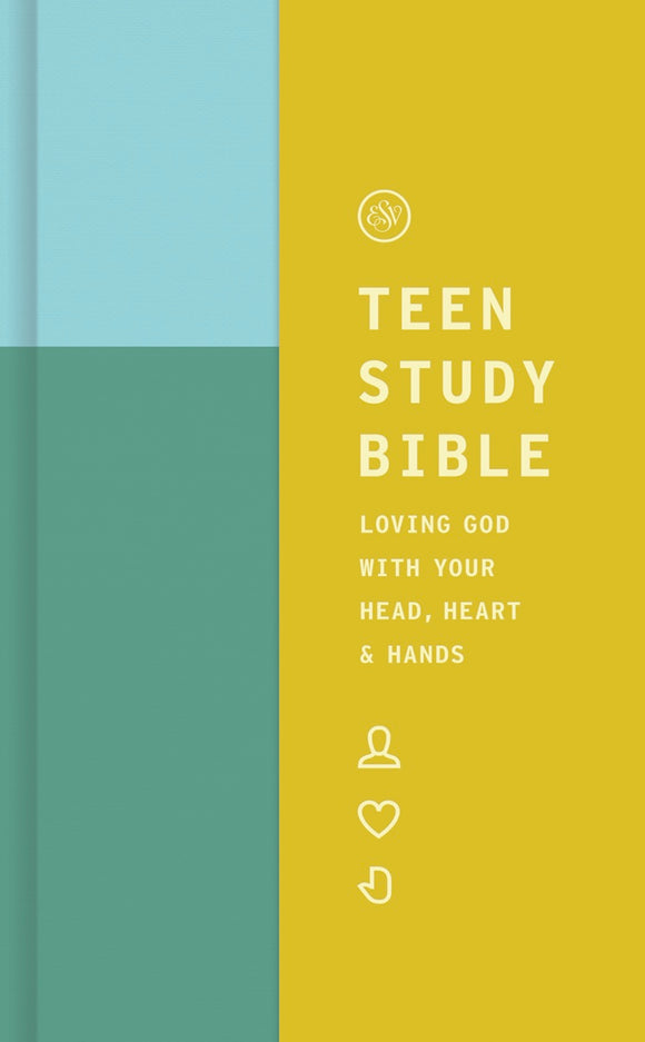ESV Teen Study Bible - Hardcover, Wellspring