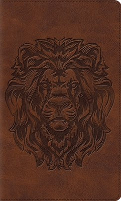 ESV Thinline Bible - Trutone, Royal Lion