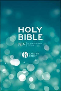 NIV Large Print Bible - Hardback