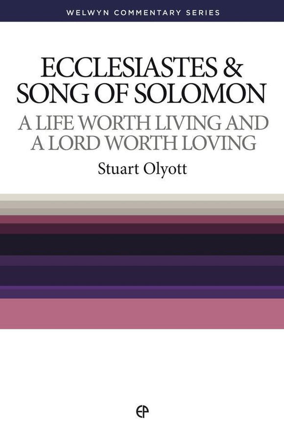 WCS - Ecclesiastes & Song of Solomon