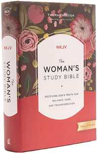 NKJV Woman’s Study Bible - Hardback, Full Colour Edition