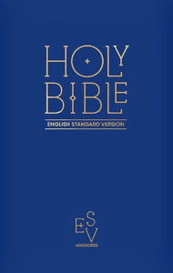 ESV Anglicised Pew Bible - Hardback, Blue