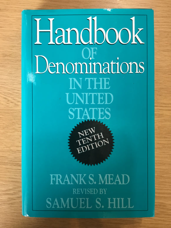 Handbook of Denominations in the United States
