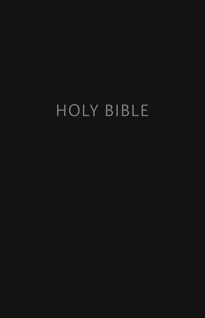 NKJV Pew Bible - Black, Hardback