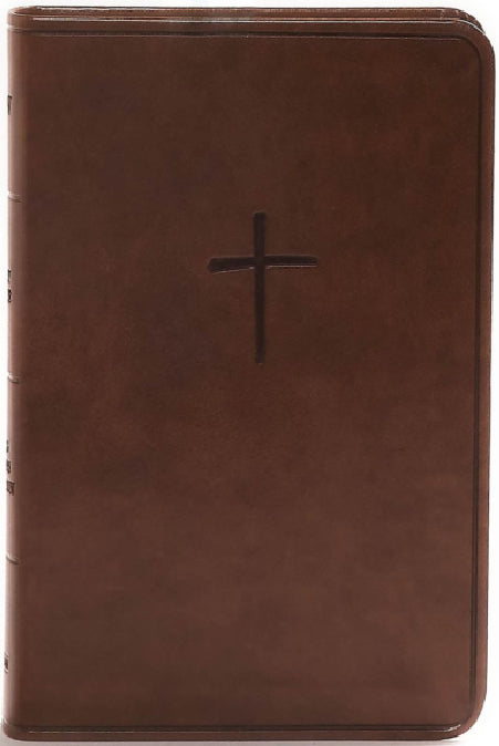 KJV Compact Bible - Brown, LeatherTouch (value edition)