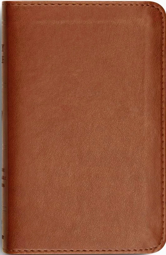 ESV Pocket Bible - TruTone, Chestnut