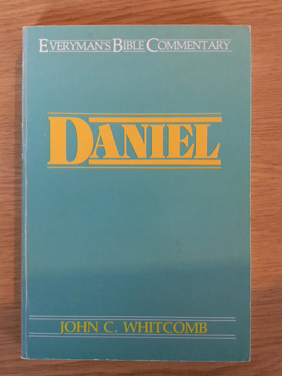 Daniel (Everyman’s Bible Commentary)