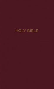 NKJV Gift & Award Bible - Burgundy, Red Letter