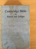 Deuteronomy (Cambridge Bible)