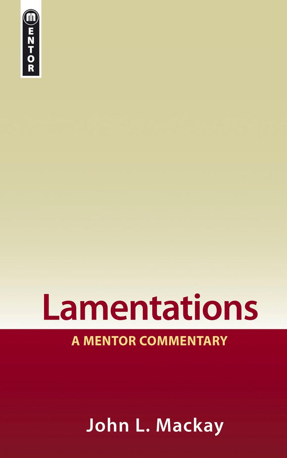 Mentor: Lamentations