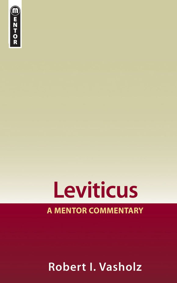 Mentor: Leviticus