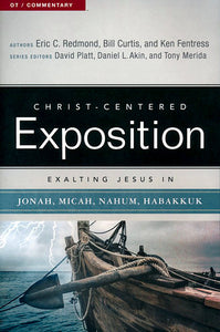 CCE: Jonah, Micah, Nahum, Habakkuk