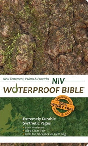 NIV Waterproof Bible - New Testament, Psalms & Proverbs