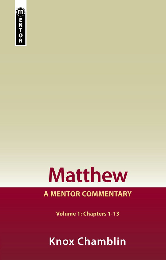 Mentor: Matthew Volume 1 (Chapters 1-13)