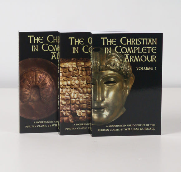 The Christian in Complete Armour (3 Volume Set)