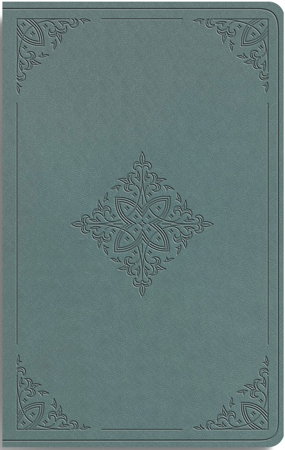 ESV Value Thinline Bible - TruTone, Paris Sky, Fleur-de-lis Design