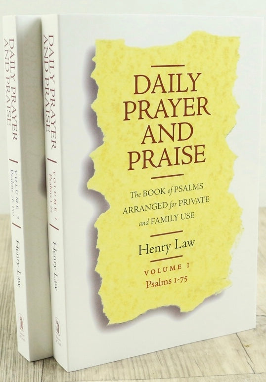 Daily Prayer and Praise (2 Volumes)