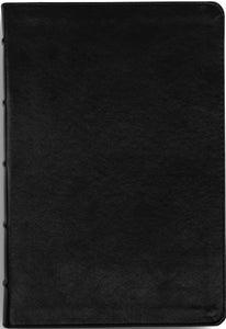 ESV Bible with Creeds and Confessions - TruTone, Black