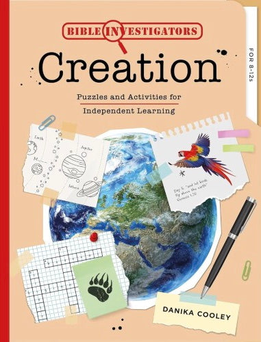 Creation: Puzzles and Activities for Independent Learning