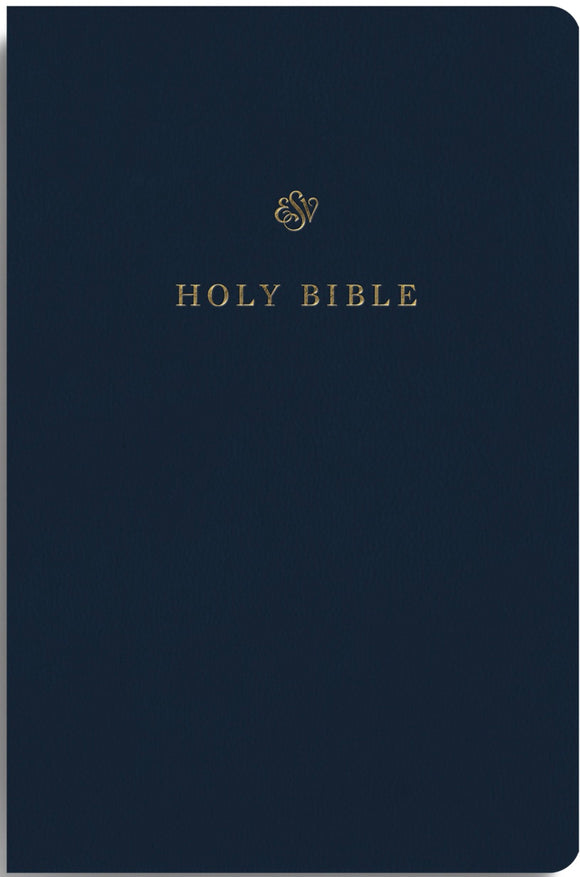 ESV - Gift and Award Bible, TruTone, Blue