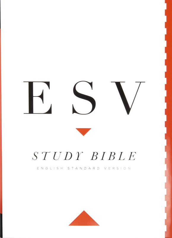 ESV Study Bible - Hardcover