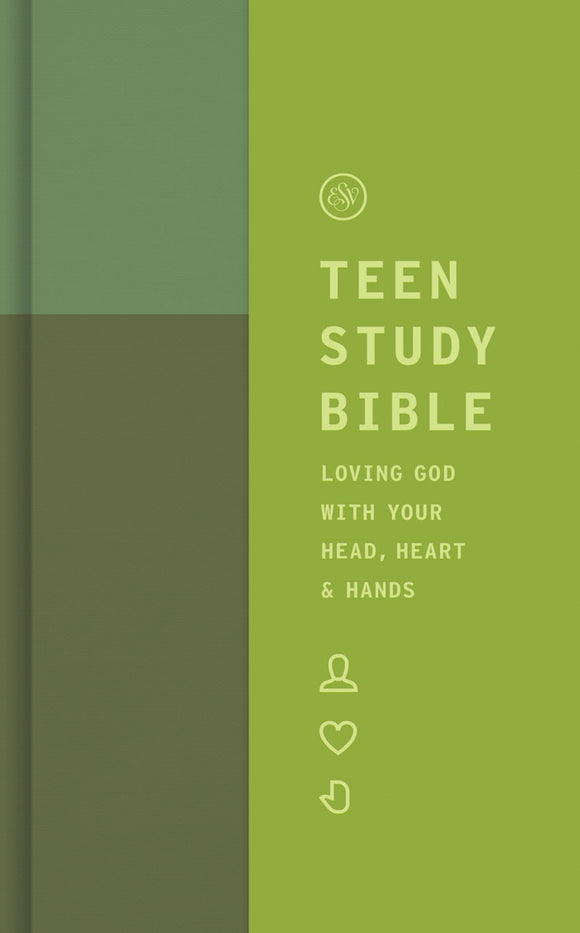 ESV Teen Study Bible - Hardcover, Wildwood