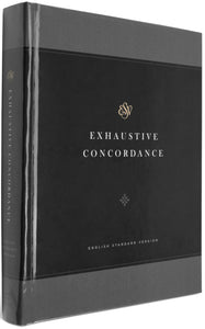 ESV Exhaustive Concordance (Hardback)
