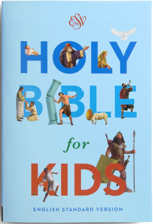 ESV Holy Bible for Kids - Economy Edition (Paperback)