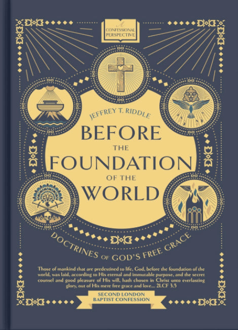 Before the Foundation of the World