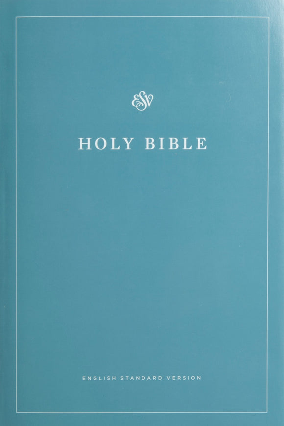 ESV - HOLY BIBLE (economy paperback edition)