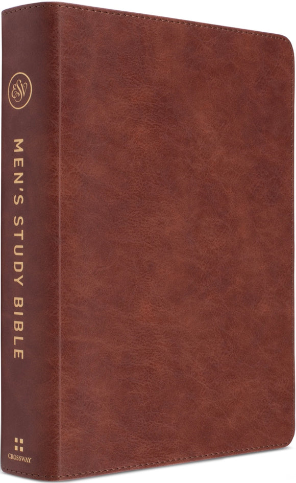 ESV Men’s Study Bible - TruTone, Brown