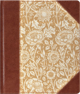 ESV Journalling Bible - Cloth over Board, Antique Floral Design