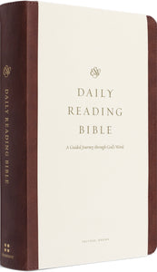 ESV Daily Reading Bible - TruTone, Brown