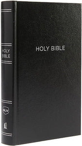 NKJV Personal Size Giant Print Reference Bible - Hardback, Black