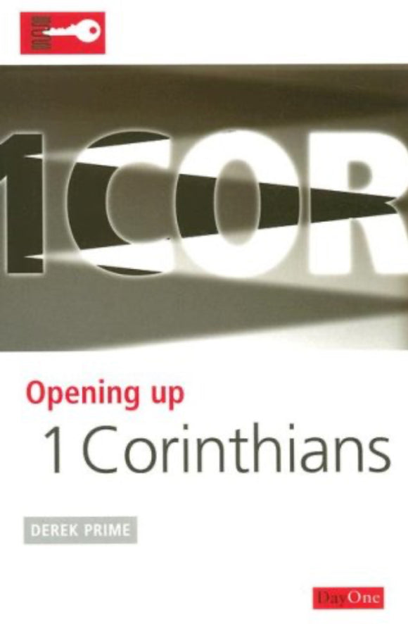 Opening up: 1 Corinthians
