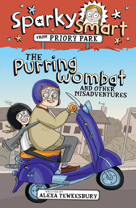 Sparky Smart: The Purring Wombat