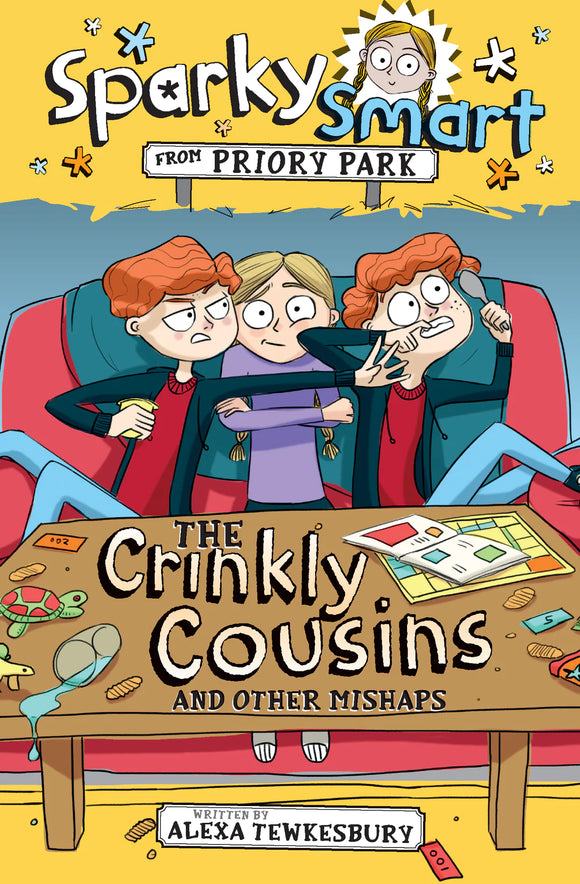 Sparky Smart: The Crinkly Cousins