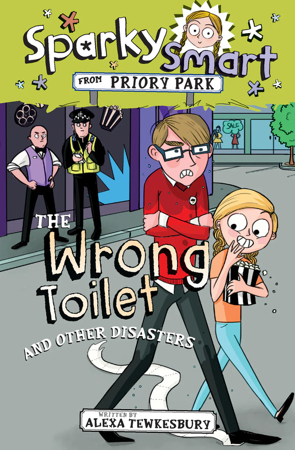 Sparky Smart: The Wrong Toilet