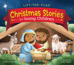 Christmas Stories for Young Children (Lift-The-Flap)