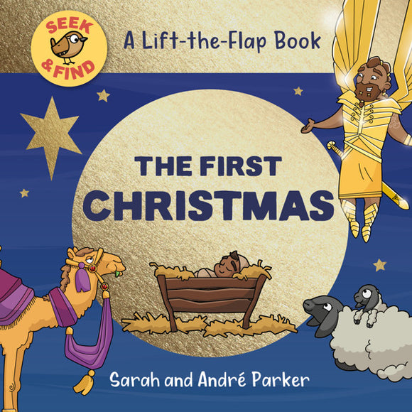 The First Christmas (Lift-the-Flap Book)