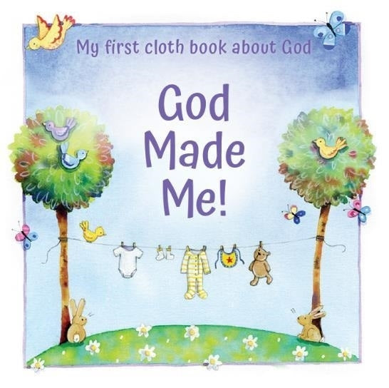 God Made Me! - Cloth Book