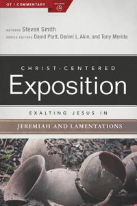 CCE: Jeremiah and Lamentations