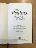 The Psalms of David in Metre - Large Print (Second Hand)