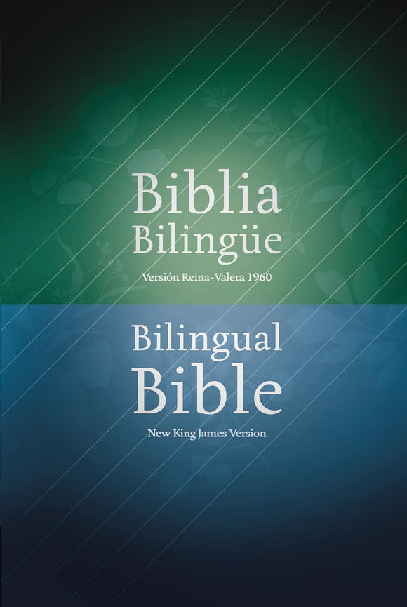NKJV Bilingual Spanish-English Bible (Hardback)