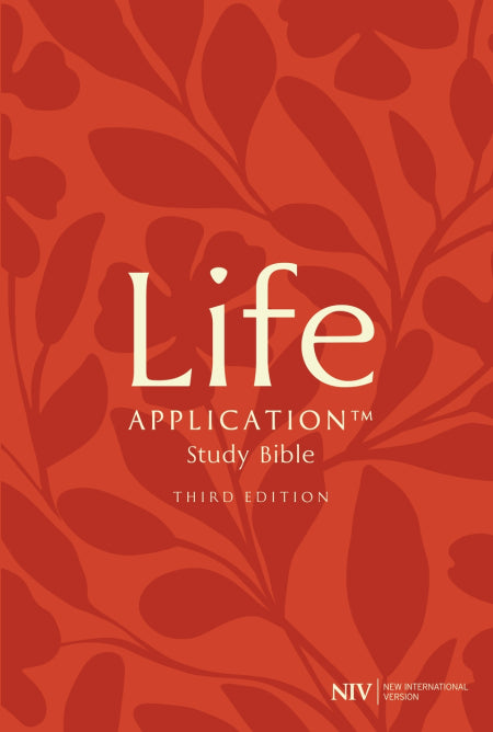 NIV Life Application Study Bible (Third Edition) - Hardback, Anglicised